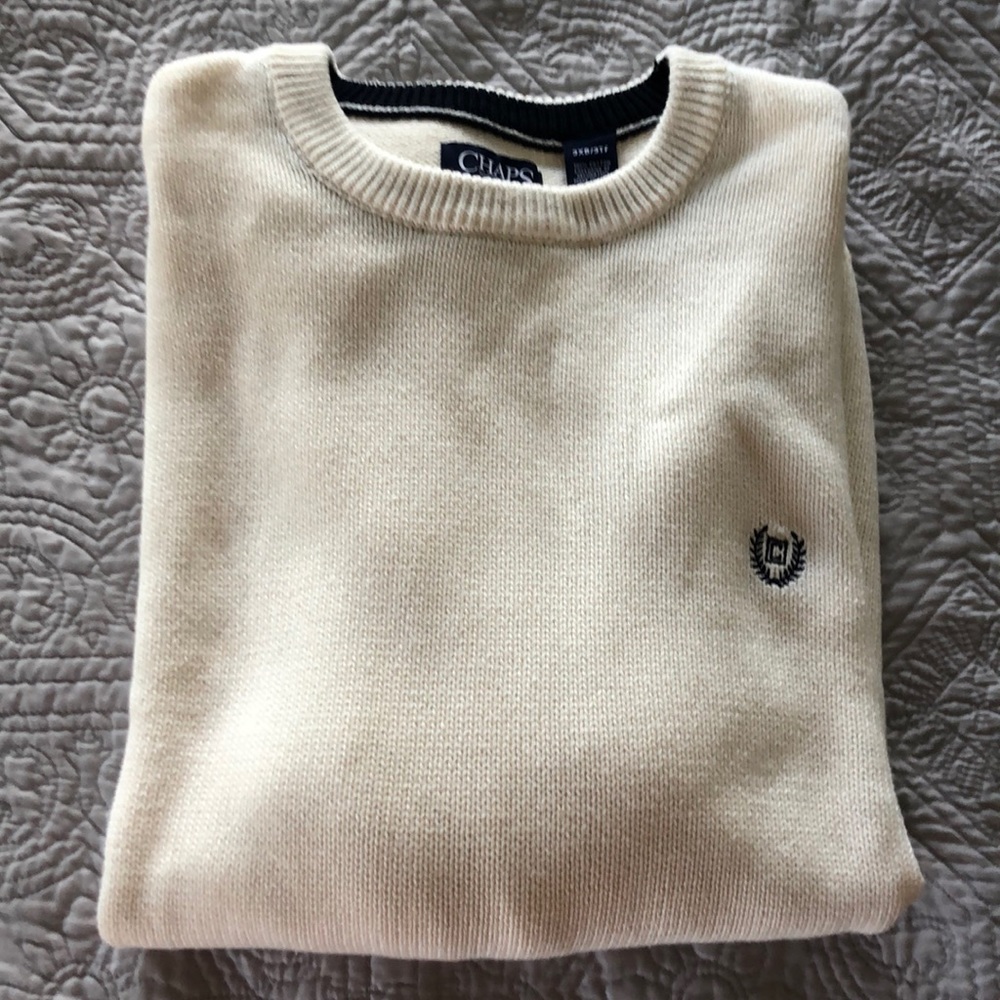 Men’s Chaps Crewneck Sweater